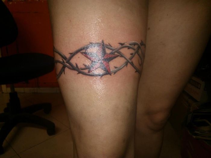 Deuxieme tattoo en 2012