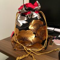 Petit sac fait main assorti à ma robe - 2