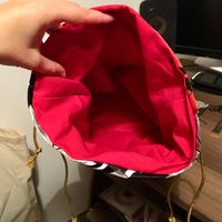 Petit sac fait main assorti à ma robe - 3