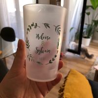 Gobelets plastiques personnalisés - 1