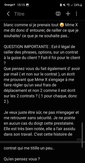 Contrat prestataire 5