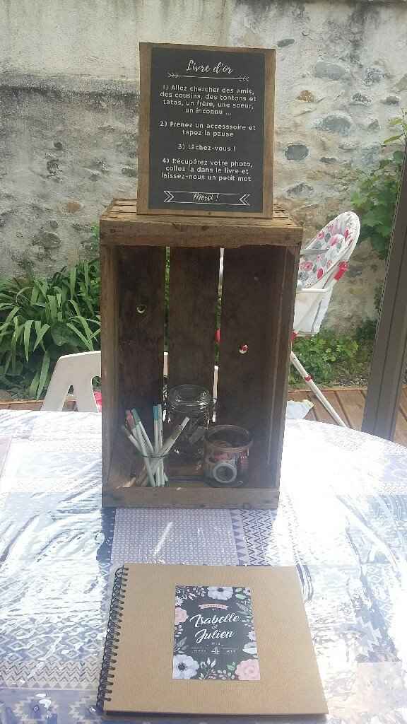 Urne et livre d'or - 2