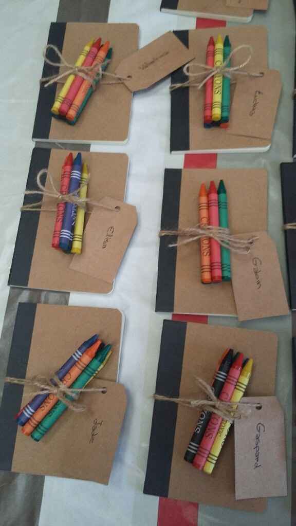 Marque place enfants - 1