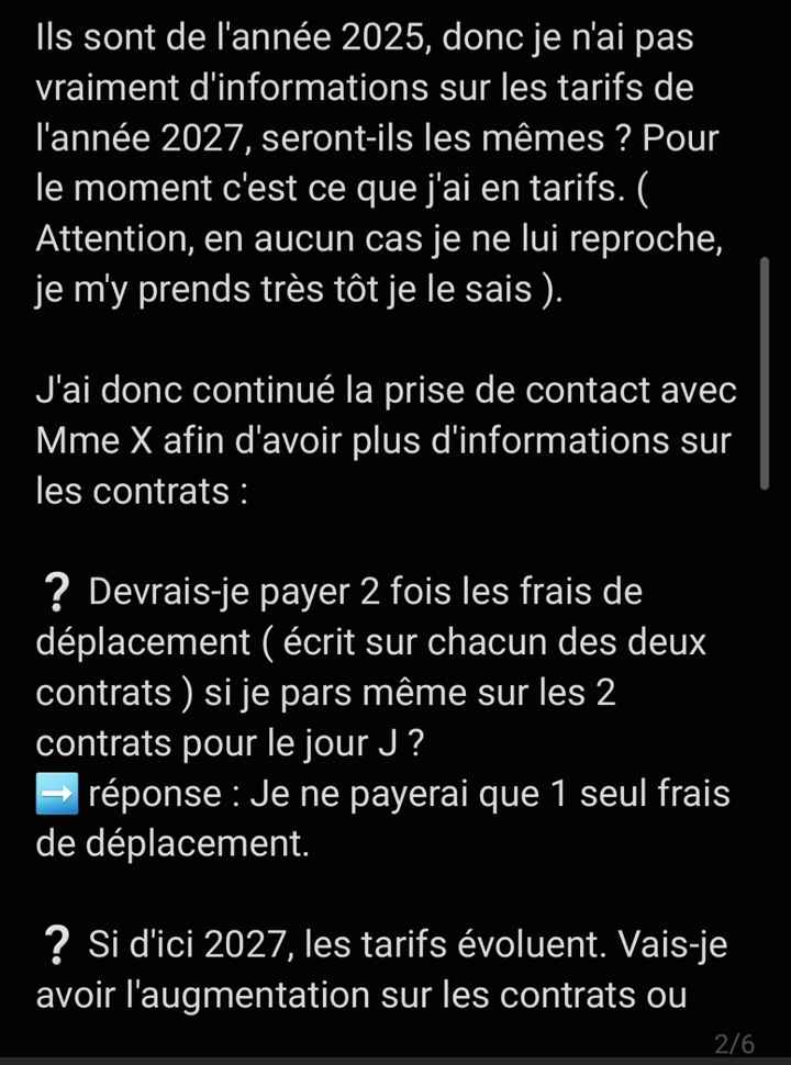 Contrat prestataire - 2