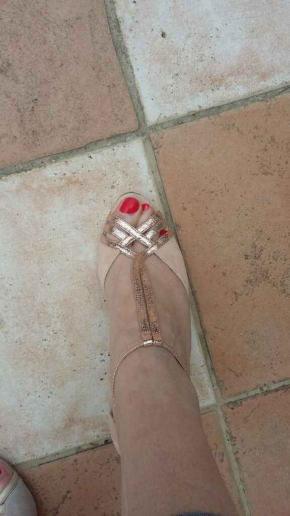 Mes chaussures .... - 1