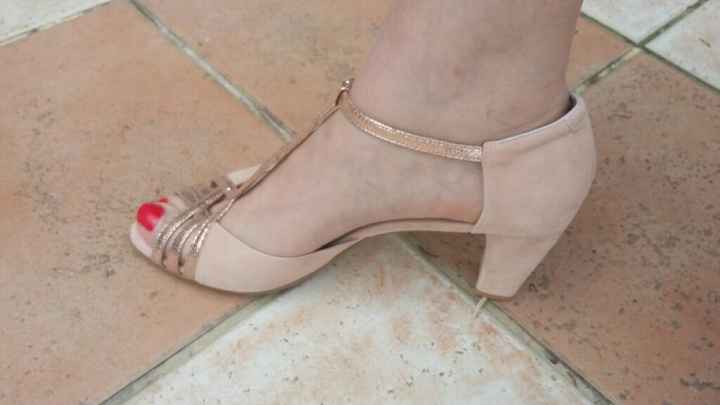 Mes chaussures .... - 2