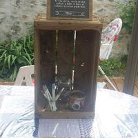 Urne et livre d'or - 2