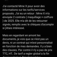 Contrat prestataire - 1