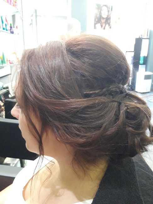 Essai chignon 2 - 2