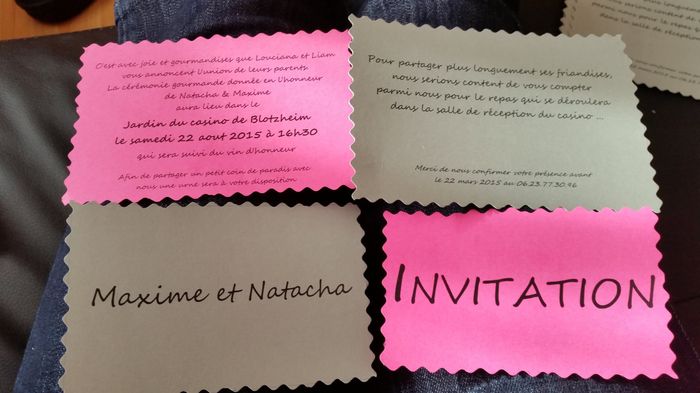 Faire part  - 1