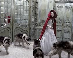 le petit chaperon rouge disney