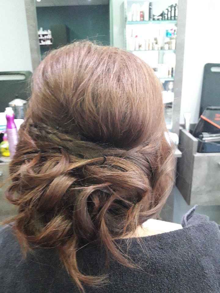Essai chignon 2 - 1