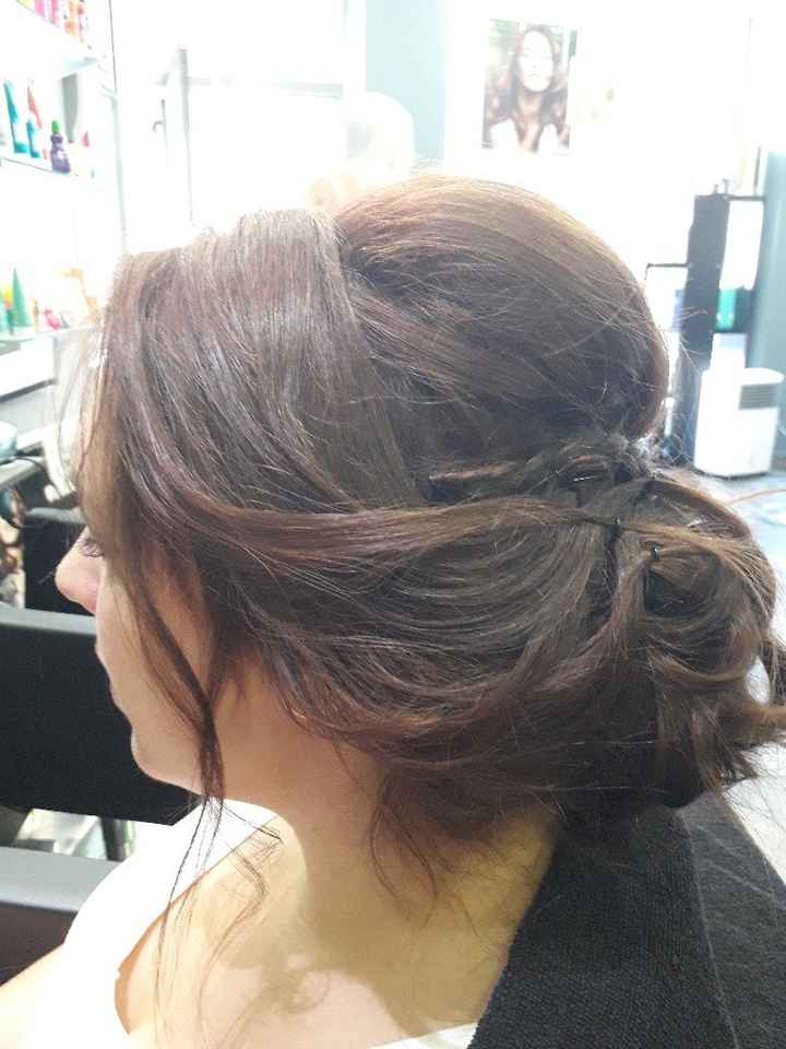 Essai chignon 2 - 2