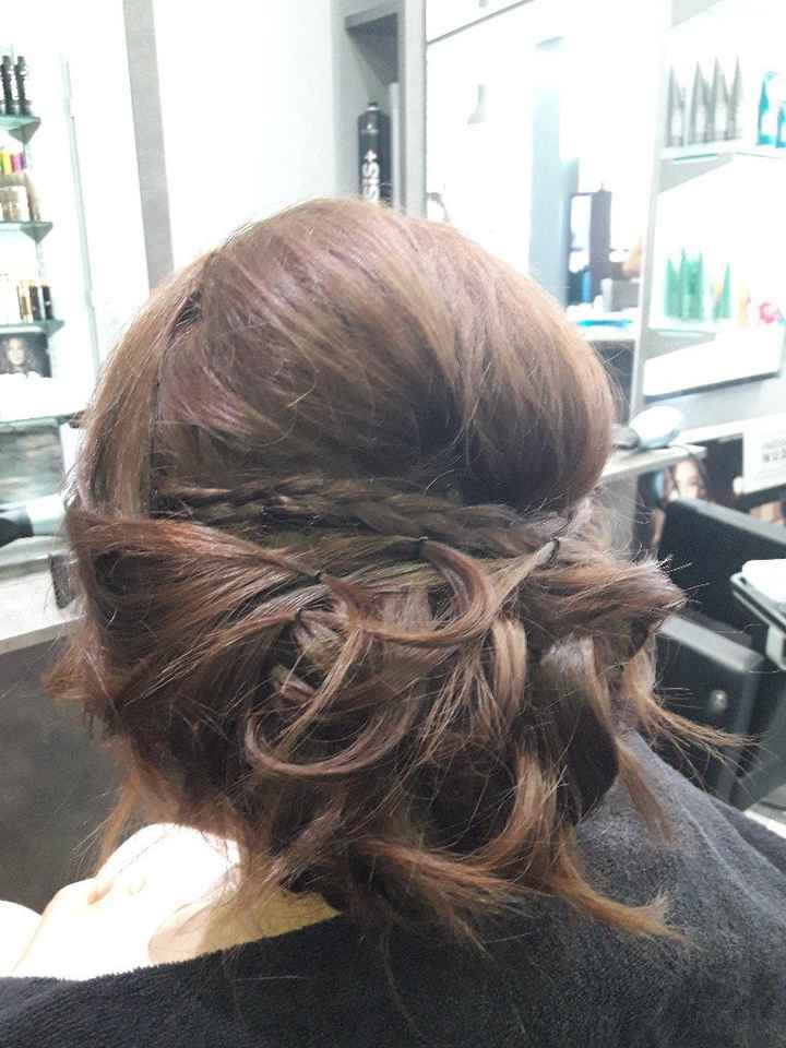 Essai chignon 2 - 3