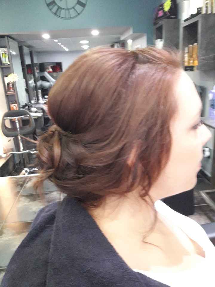 Essai chignon 2 - 4
