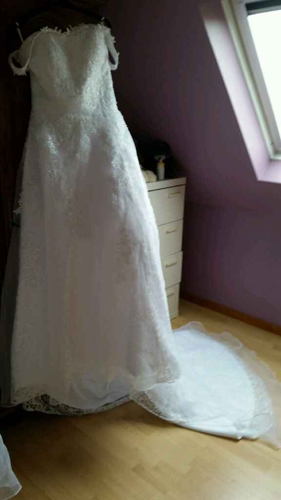 Robe de mariée pour moins de 200€ - 1