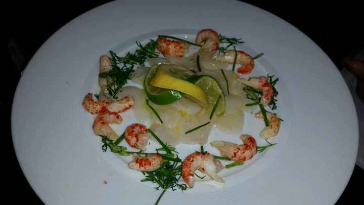Notre repas test - 1