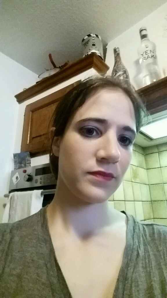 2 ème essaie maquillage - 1