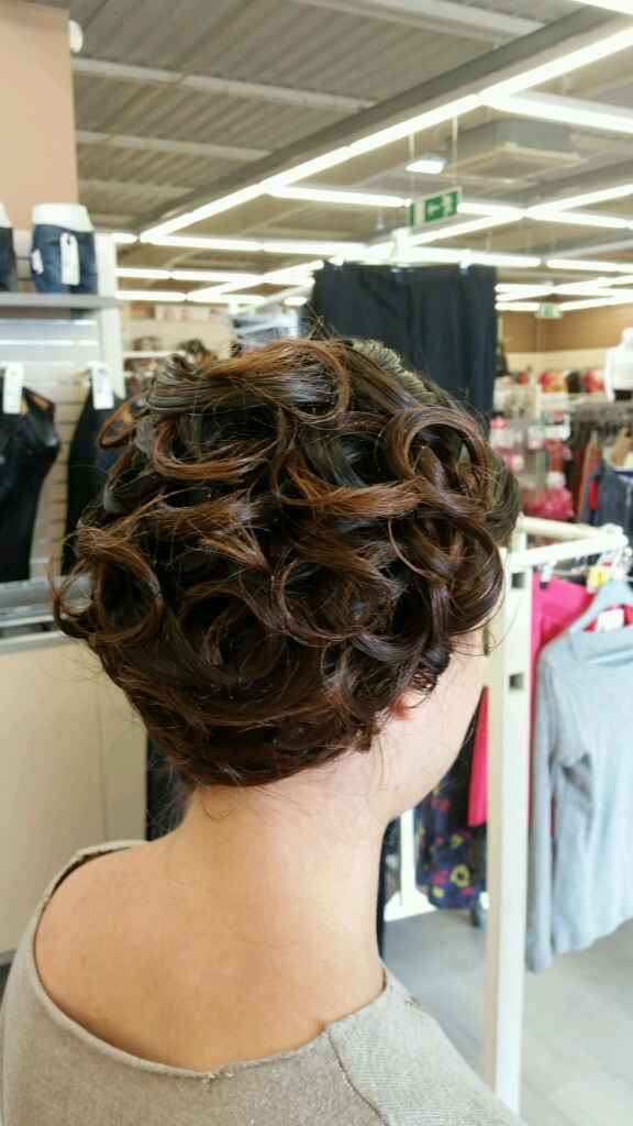 2 ème essaie coiffure - 1