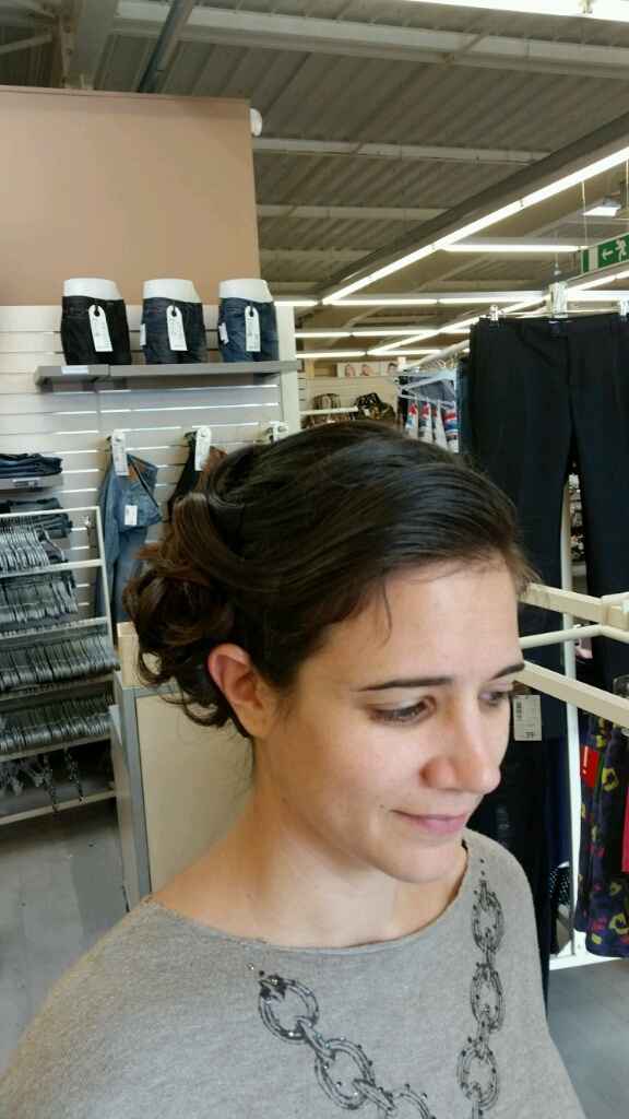 2 ème essaie coiffure - 2