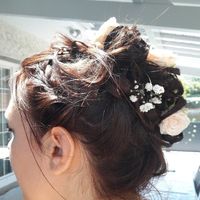 Essai chignon 2 - 1