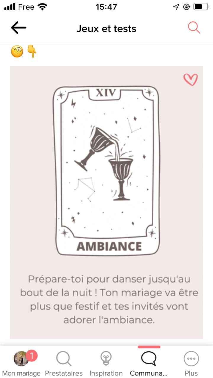 La chance te sourit 🔮😃 - 1