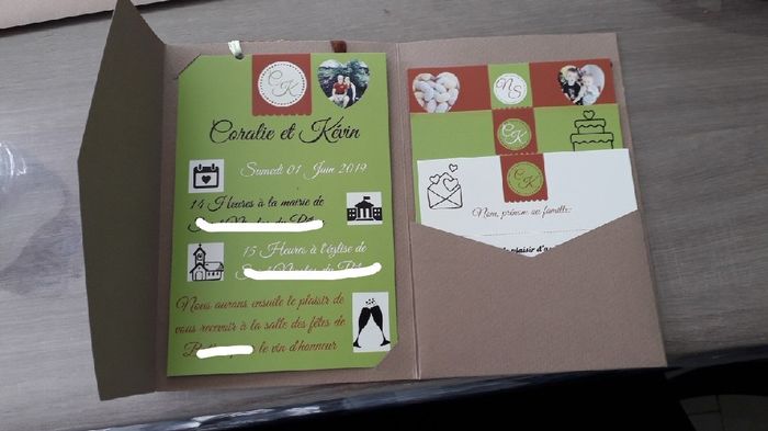 Doute sur le faire part - 2