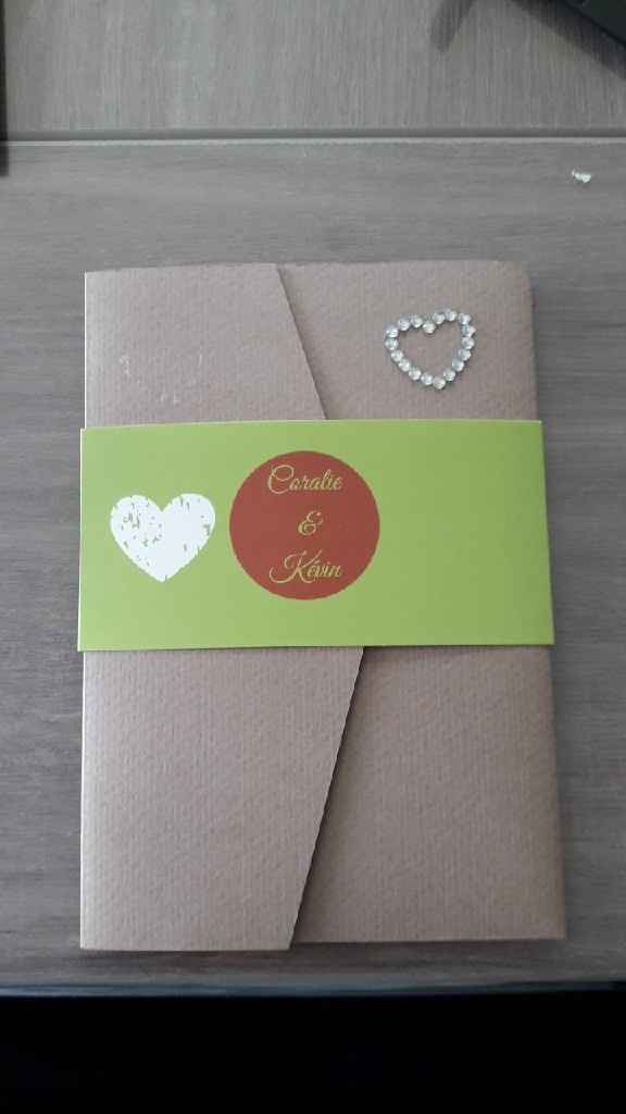 Doute sur le faire part - 1