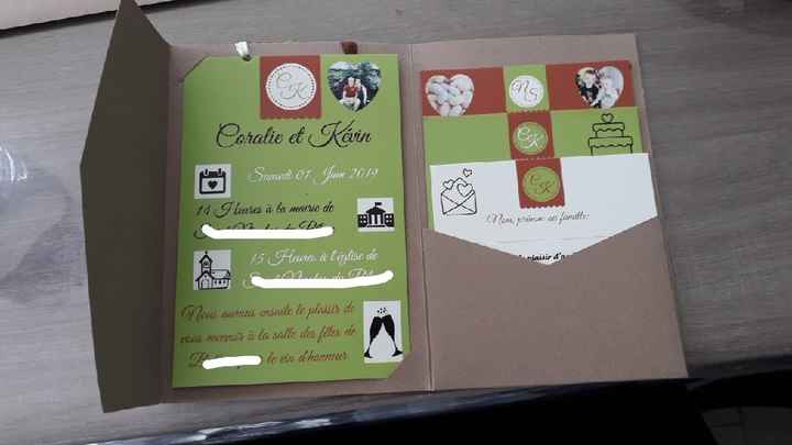 Doute sur le faire part - 2