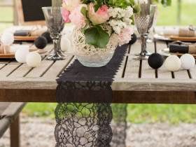 Chemin de table - 1