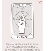 La chance te sourit 🔮😃 - 1