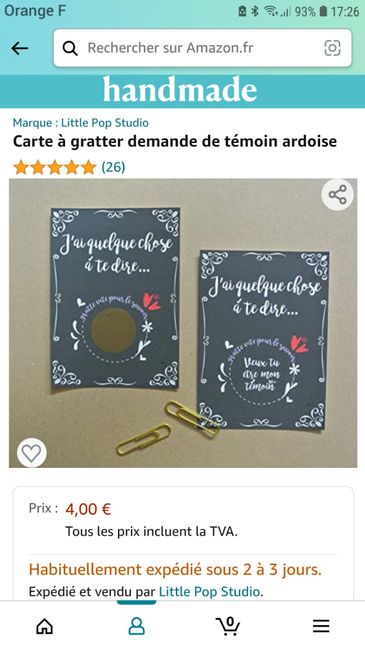 Demande témoin homme 2