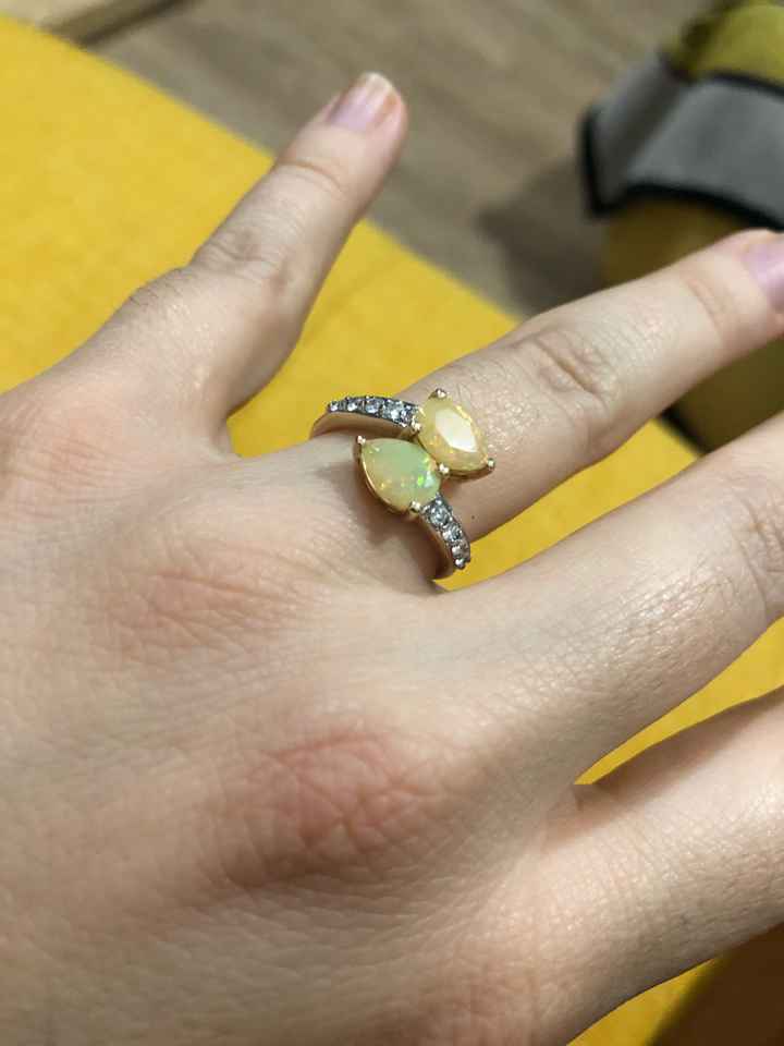 Bague de fiançailles - 1