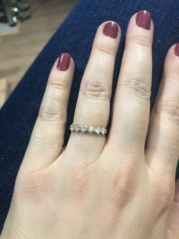 Bague de fiançailles - 1