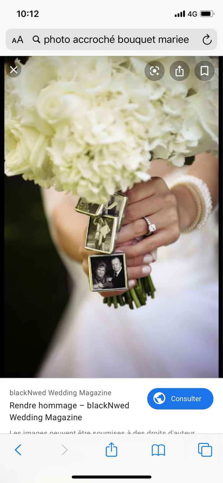 Hommage à un proche décédé - 1