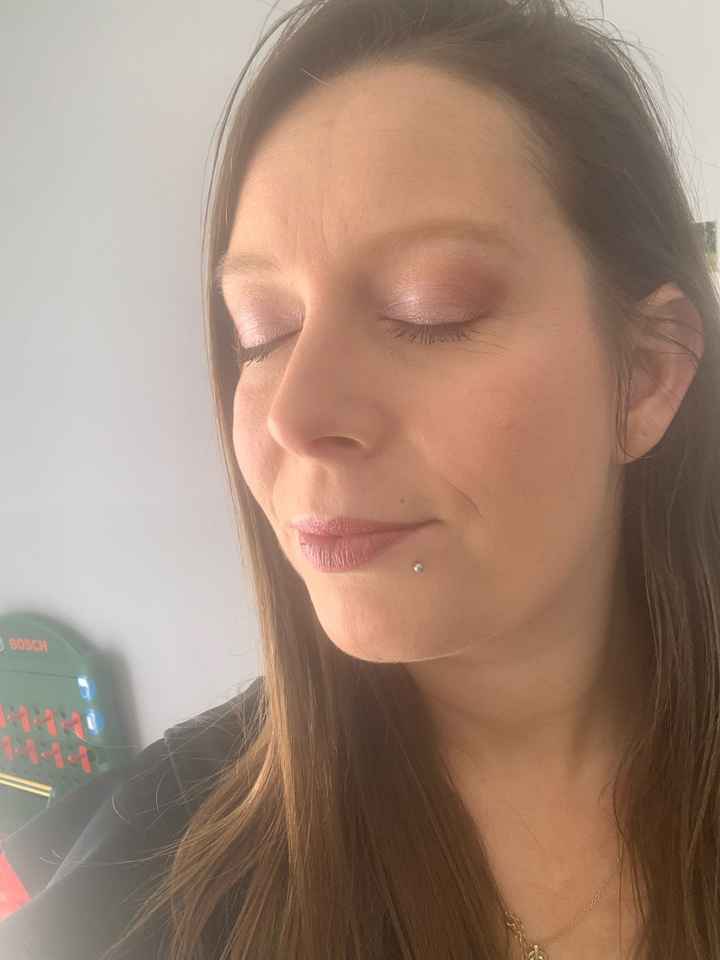 Essai maquillage - 1