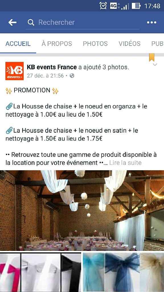 Prêt housse de chaises lycra blanc - 1