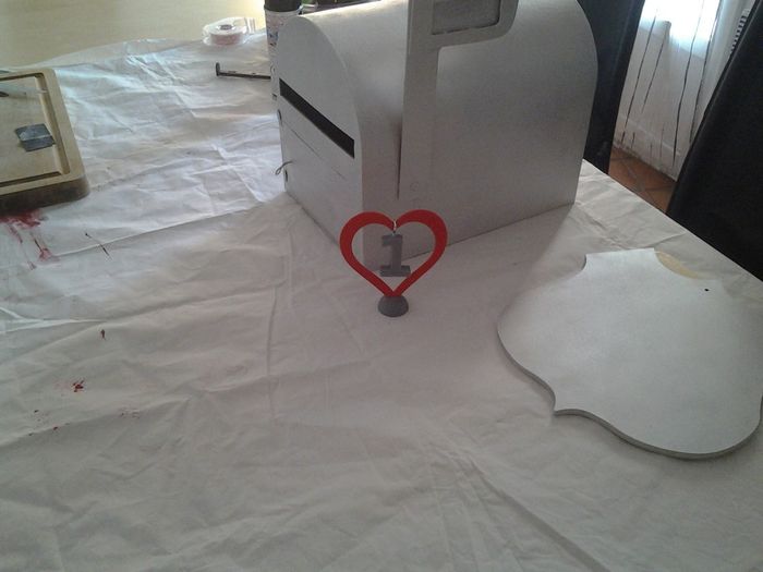 Numero table avec l'imprimante 3D