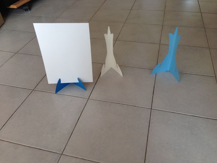 Mes chevalets dans mes couleurs