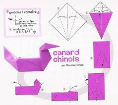 Origami animaux