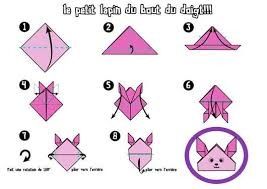 Origami animaux