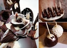 Décoration chocolat