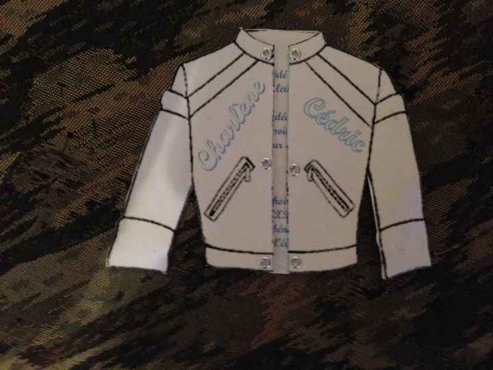 Faire part thème moto