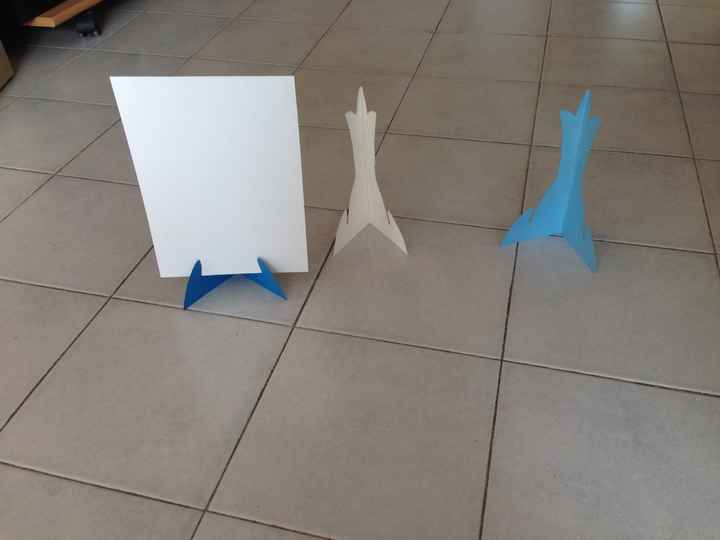 Mes chevalets dans mes couleurs