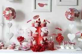 Décoration avec des fraises