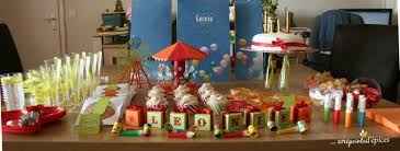 Thème fête forraine