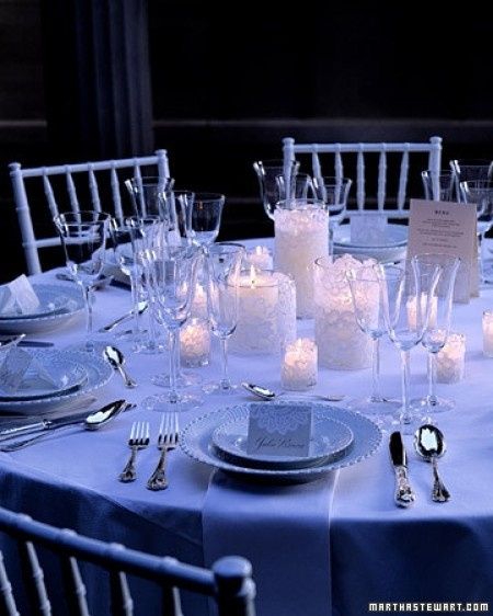 Décoration avec bougie
