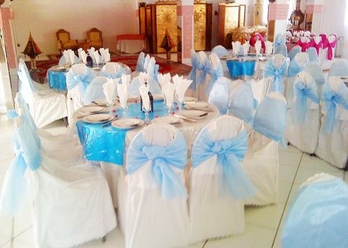 Décoration avec bougie