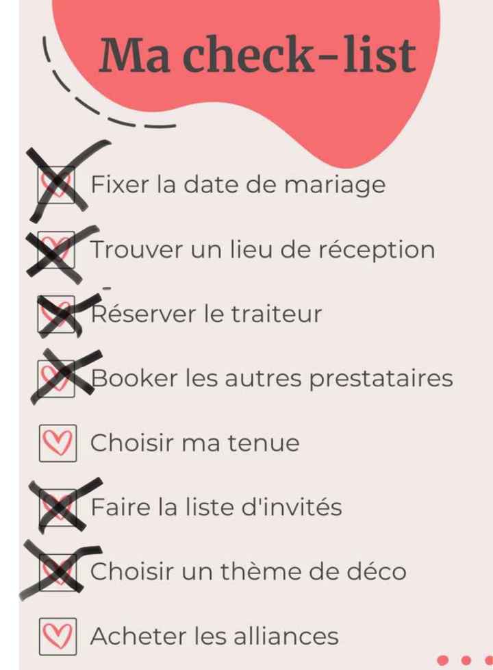 BONUS : Une check-list à cocher ✅ - 1