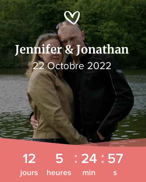 Plus ou moins de 100 jours avant ton mariage ? ⏳ - 1